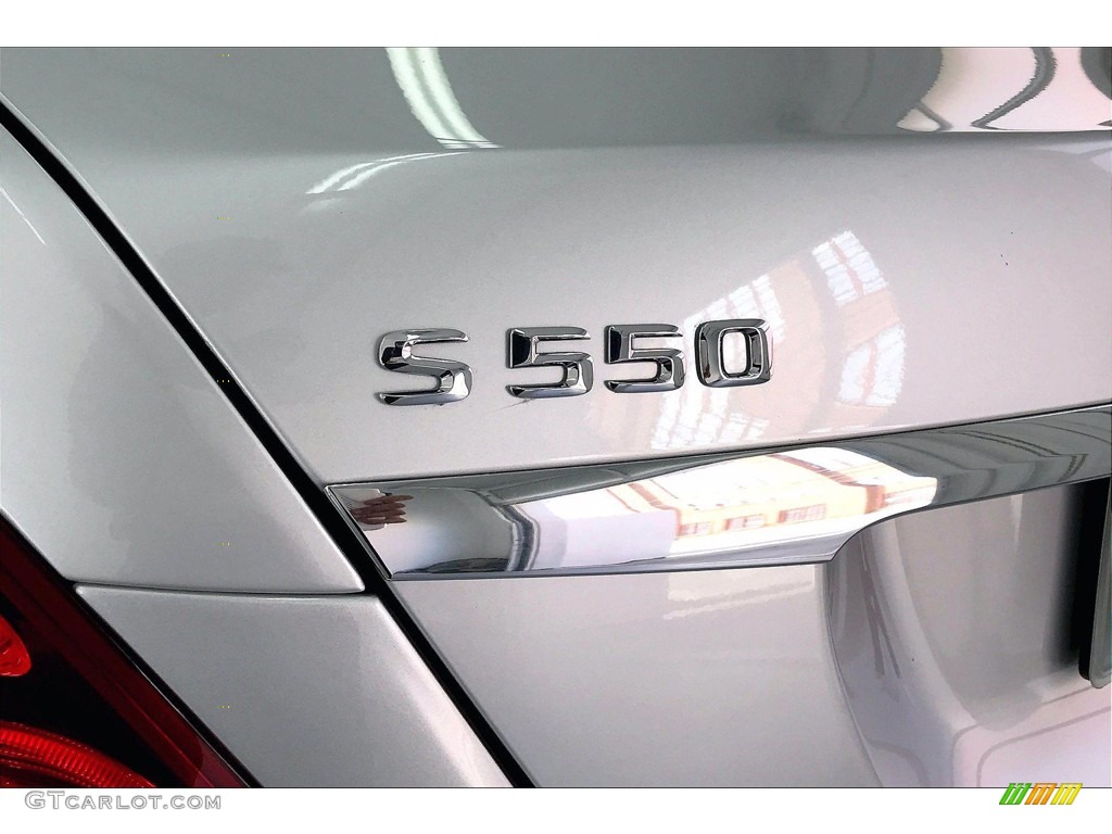 2016 S 550 Sedan - Iridium Silver Metallic / Black photo #31