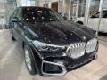 Black Sapphire Metallic 2021 BMW X6 xDrive40i