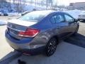 Modern Steel Metallic - Civic EX Sedan Photo No. 6
