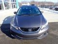 Modern Steel Metallic - Civic EX Sedan Photo No. 9