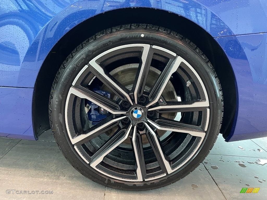 2021 4 Series 430i xDrive Coupe - Portimao Blue Metallic / Black photo #5