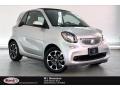 Cool Silver Metallic - fortwo Electric Drive coupe Photo No. 1