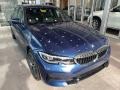 2021 Phytonic Blue Metallic BMW 3 Series 330i xDrive Sedan  photo #1