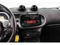 Dashboard of 2017 fortwo Electric Drive coupe