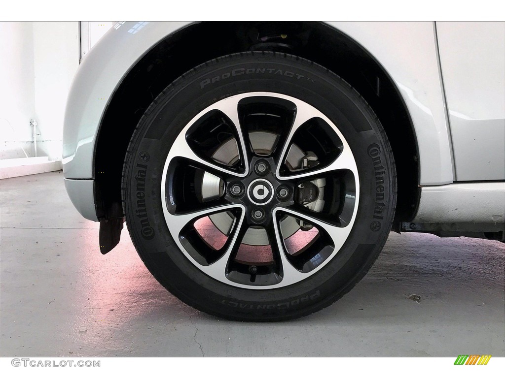 2017 Smart fortwo Electric Drive coupe Wheel Photos