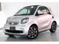  2017 fortwo Electric Drive coupe Cool Silver Metallic