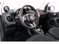  2017 fortwo Electric Drive coupe Black Interior