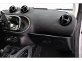 2017 Smart fortwo Black Interior Dashboard Photo