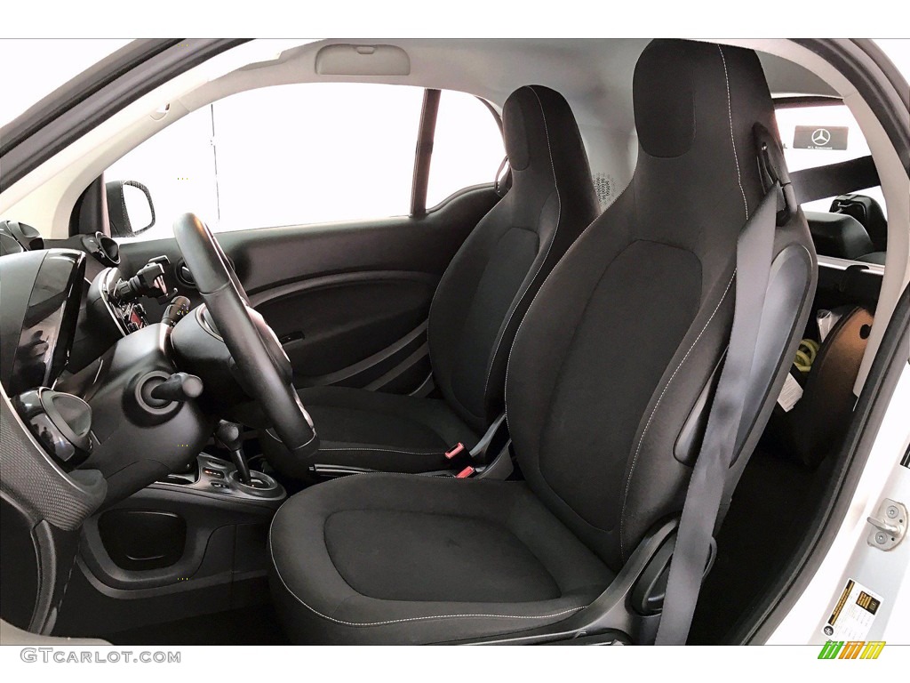 2017 Smart fortwo Electric Drive coupe Front Seat Photo #141008048