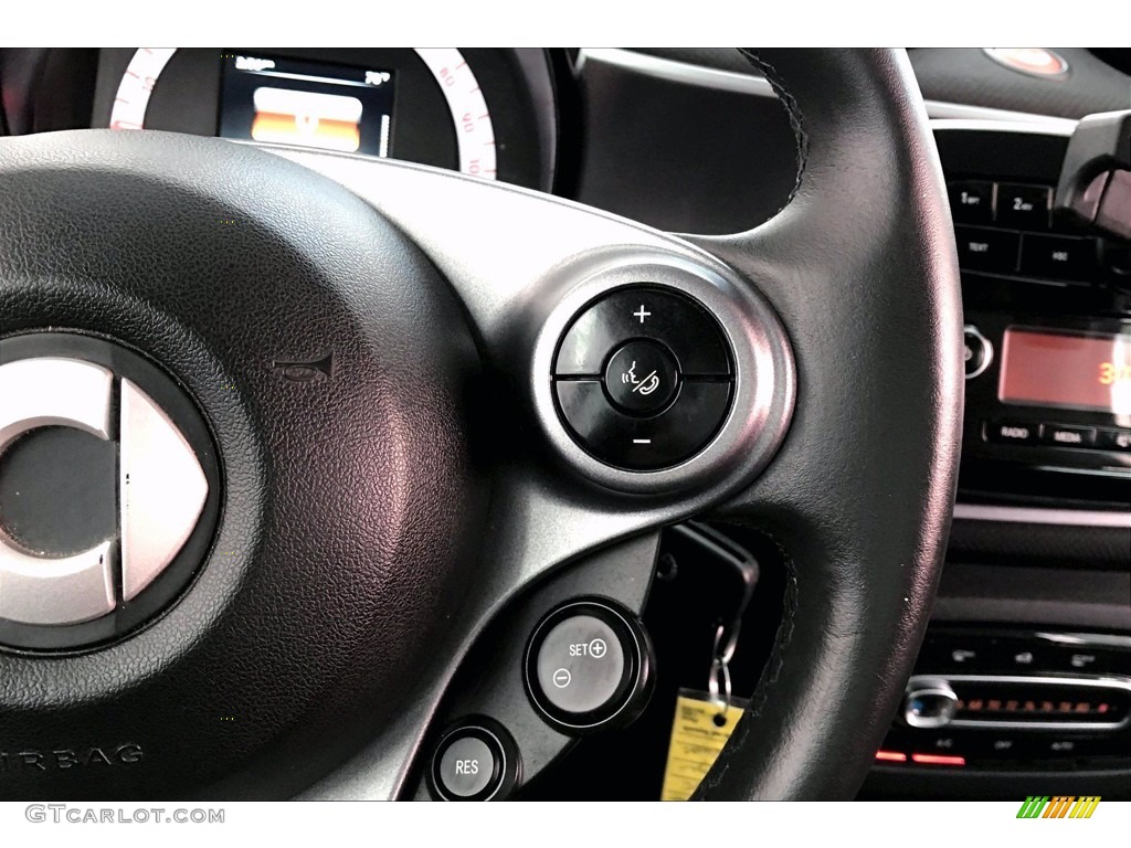 2017 Smart fortwo Electric Drive coupe Steering Wheel Photos