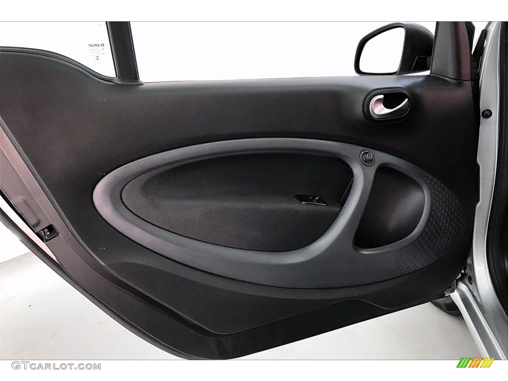 2017 Smart fortwo Electric Drive coupe Black Door Panel Photo #141008147
