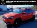 Spitfire Orange - Cherokee Altitude 4x4 Photo No. 1