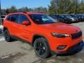 Spitfire Orange - Cherokee Altitude 4x4 Photo No. 3