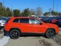 Spitfire Orange - Cherokee Altitude 4x4 Photo No. 4