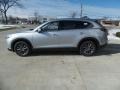 2021 Sonic Silver Metallic Mazda CX-9 Touring  photo #5