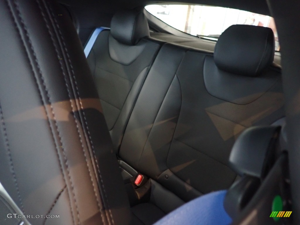 2021 Veloster N - Performance Blue / Black photo #10