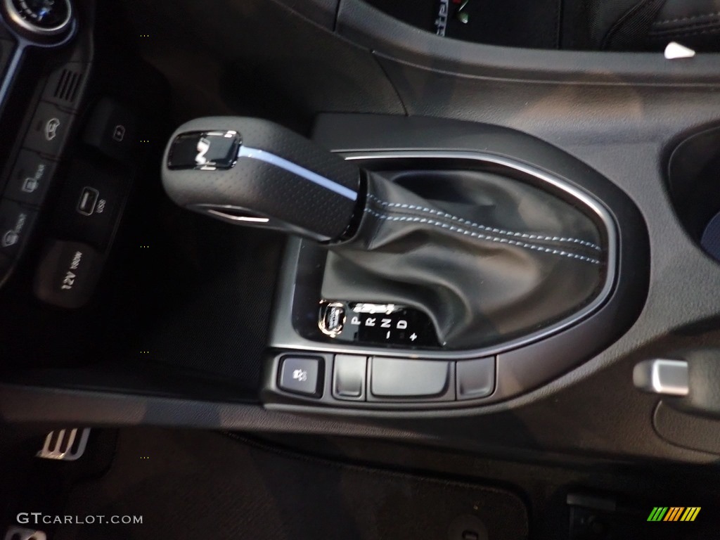 2021 Hyundai Veloster N 8 Speed DCT Automatic Transmission Photo #141008608