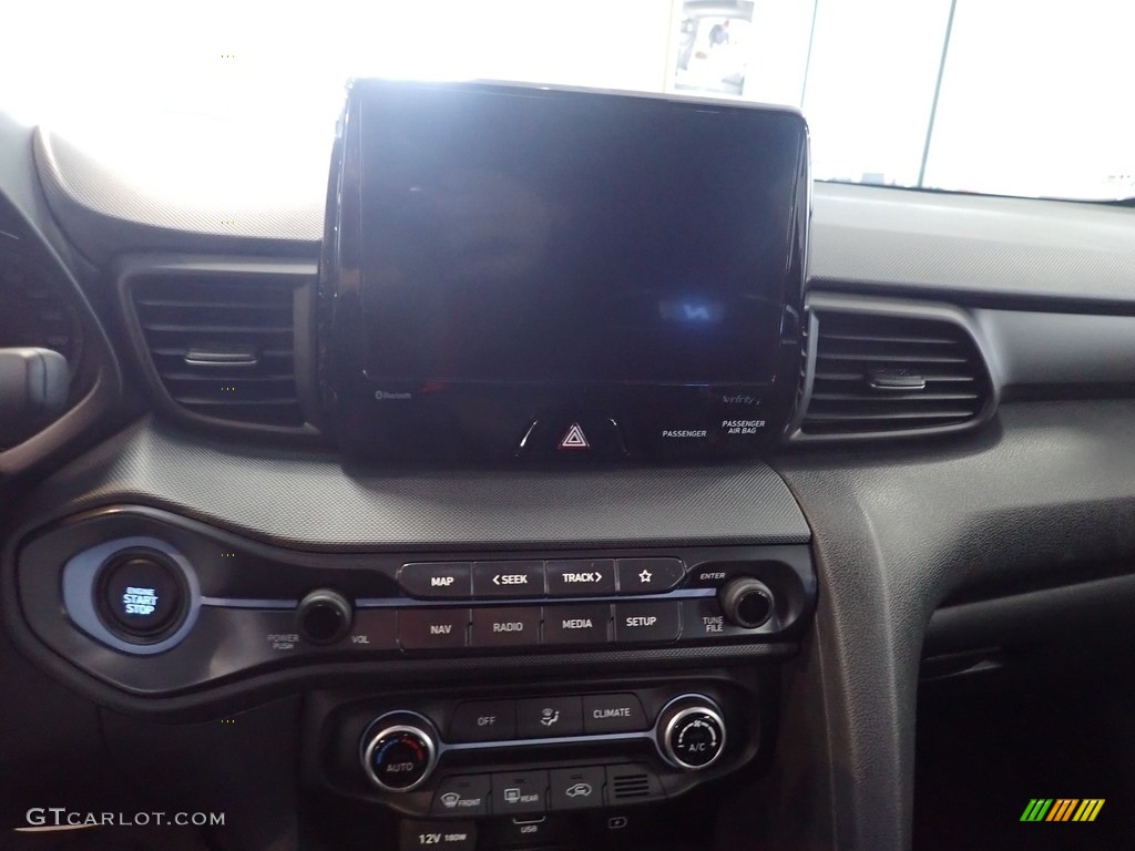 2021 Veloster N - Performance Blue / Black photo #14