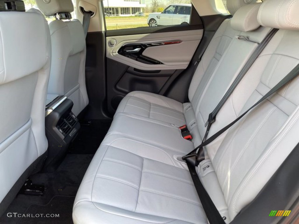 Cloud/Ebony Interior 2021 Land Rover Range Rover Evoque S Photo #141008638
