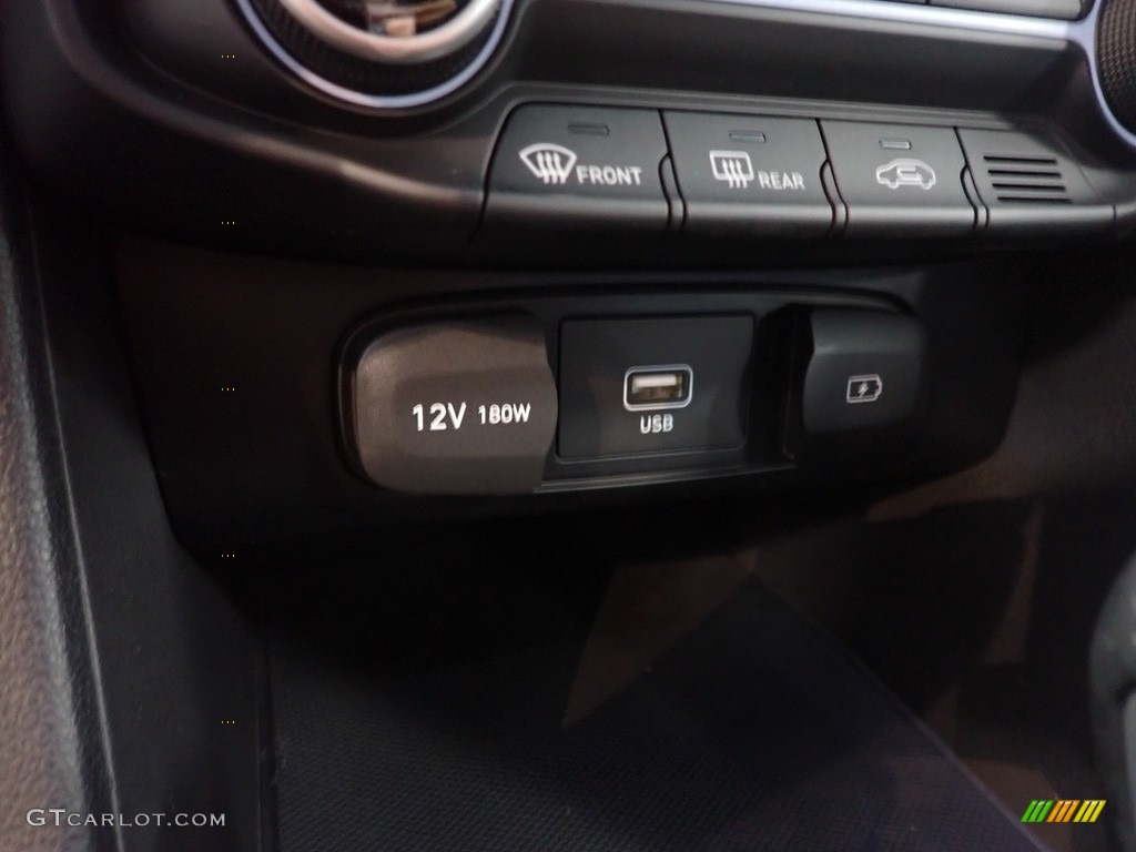 2021 Veloster N - Performance Blue / Black photo #15