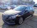 2017 Phantom Black Hyundai Sonata Limited  photo #7