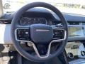 2021 Land Rover Range Rover Evoque Cloud/Ebony Interior Steering Wheel Photo
