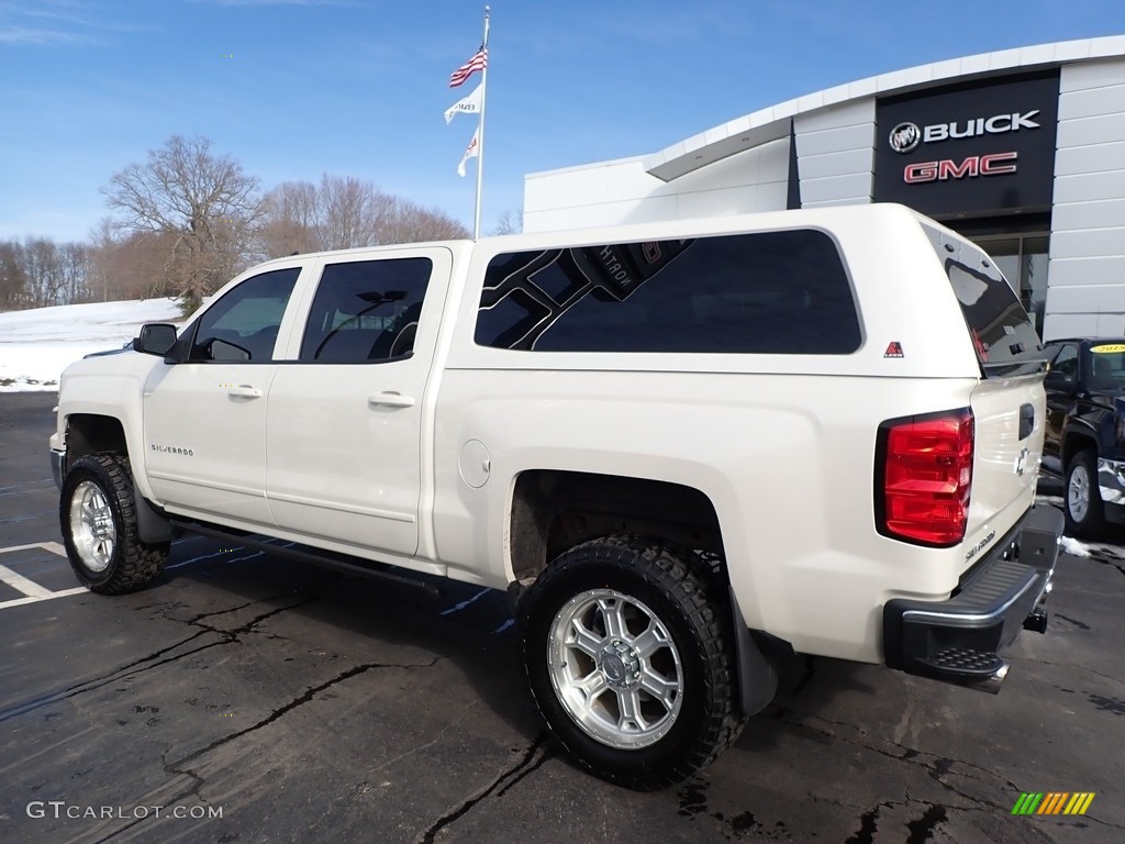 2015 Silverado 1500 LT Crew Cab 4x4 - White Diamond Tricoat / Jet Black photo #11