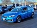 2020 Ocean Blue Pearl Subaru Impreza Limited 5-Door  photo #10