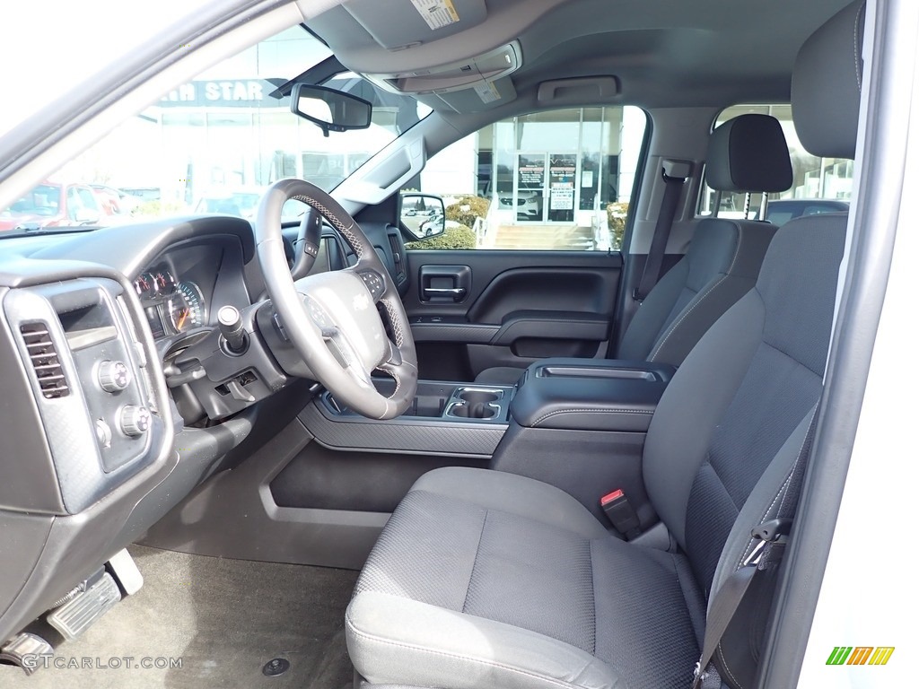 2015 Silverado 1500 LT Crew Cab 4x4 - White Diamond Tricoat / Jet Black photo #15