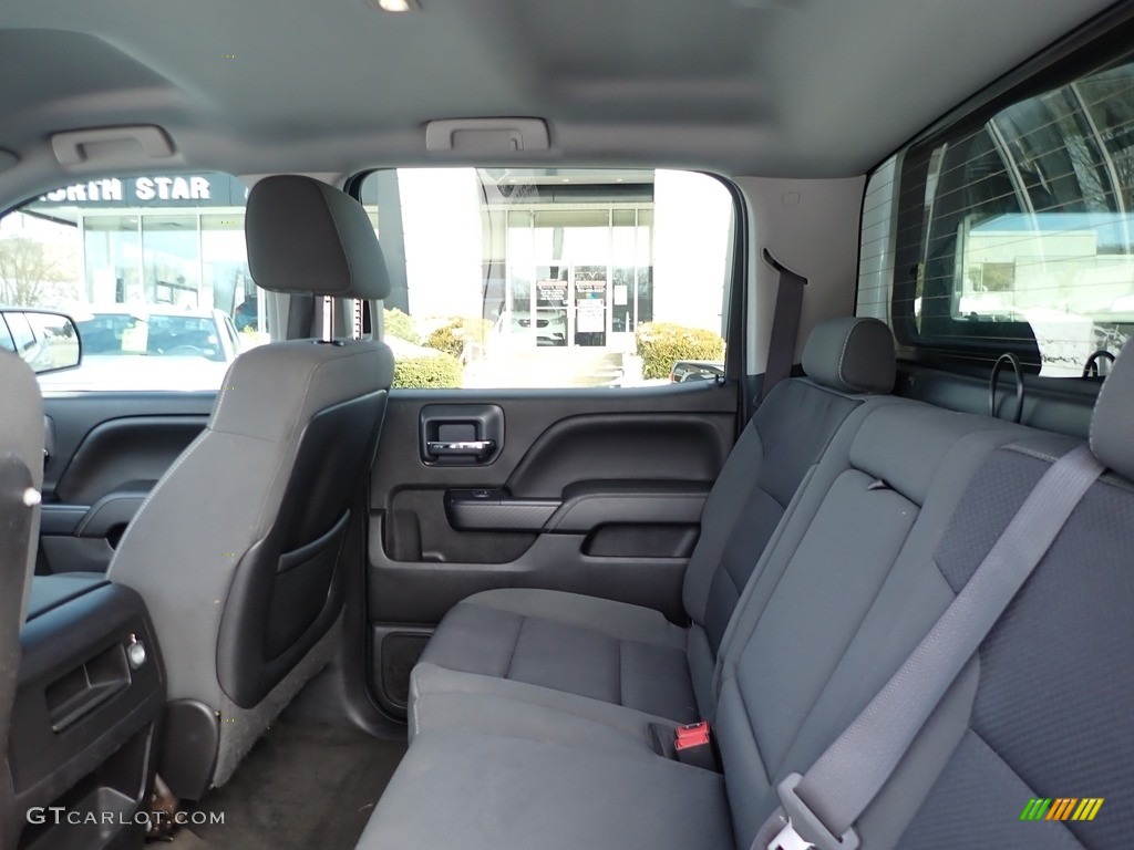 2015 Silverado 1500 LT Crew Cab 4x4 - White Diamond Tricoat / Jet Black photo #16