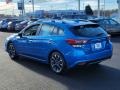 2020 Ocean Blue Pearl Subaru Impreza Limited 5-Door  photo #12