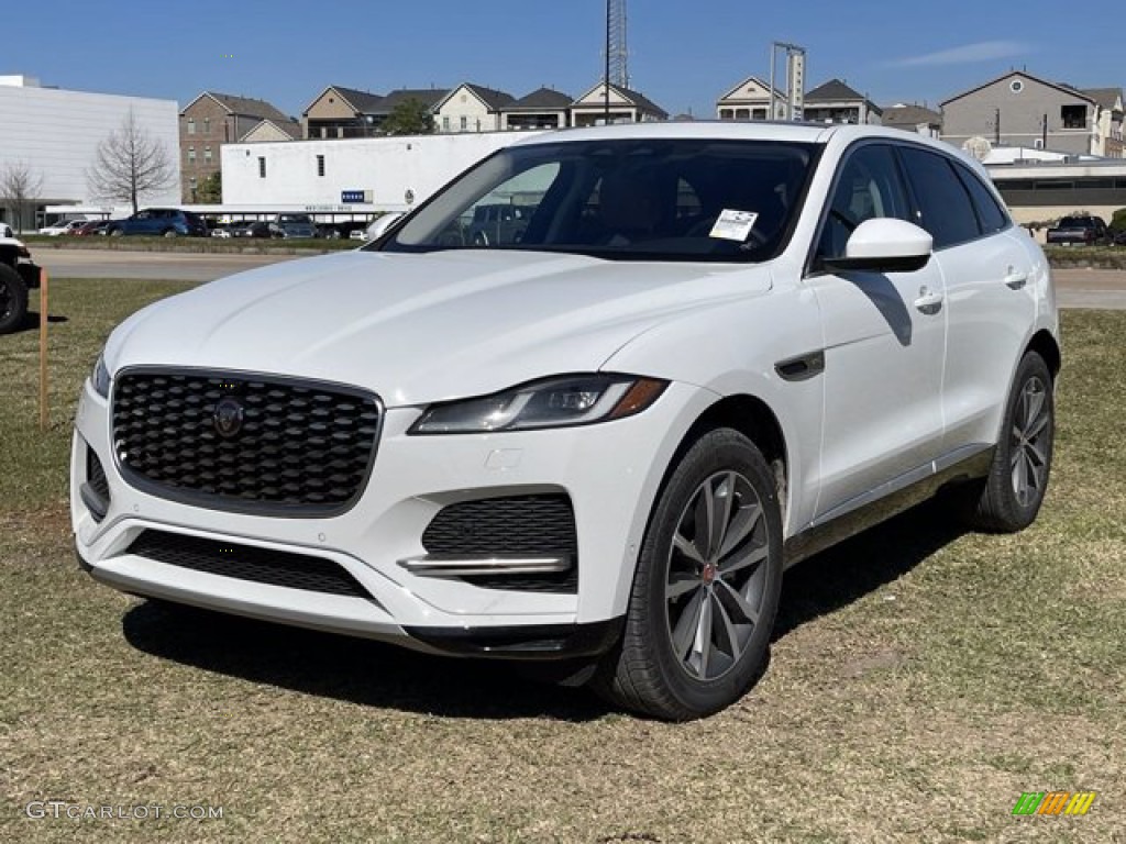 Fuji White 2021 Jaguar F-PACE P250 S Exterior Photo #141009187