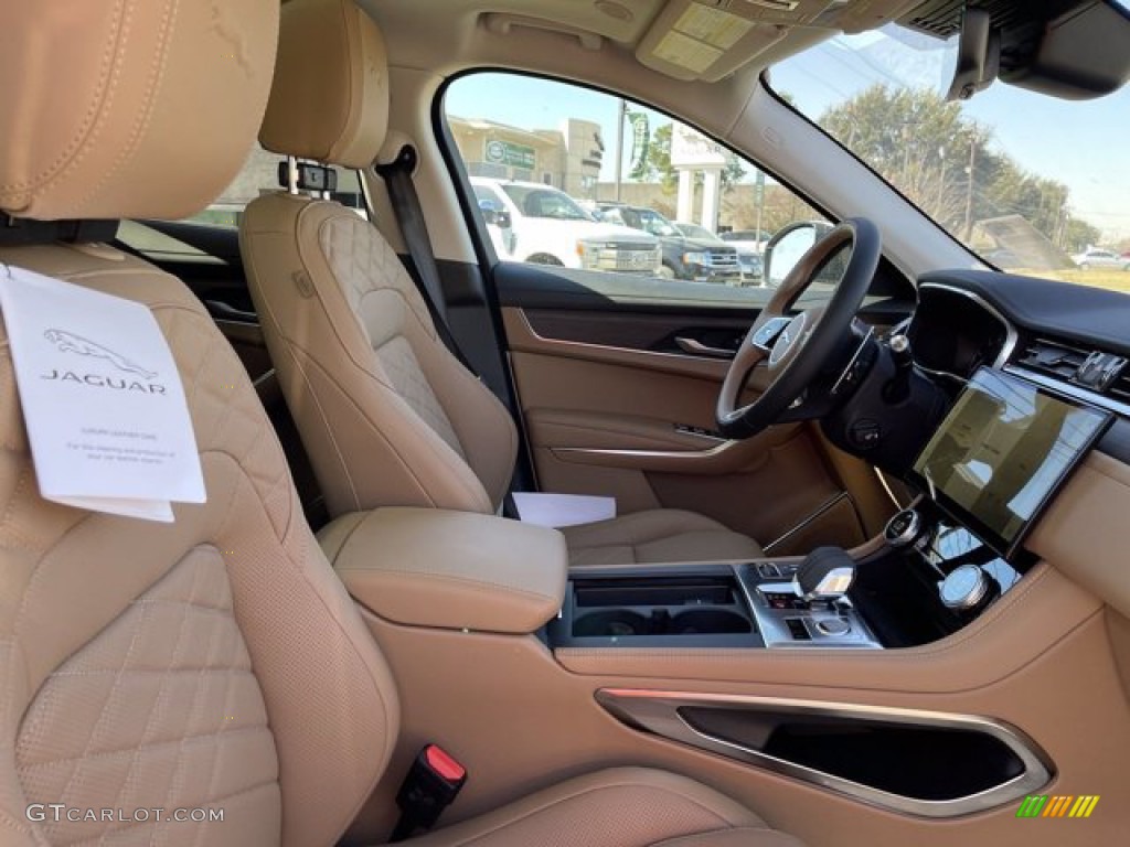 Caraway/Ebony Interior 2021 Jaguar F-PACE P250 S Photo #141009229