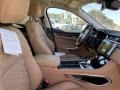 2021 Jaguar F-PACE Caraway/Ebony Interior Front Seat Photo