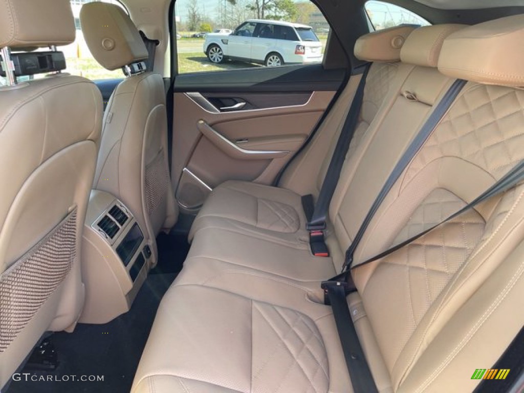 Caraway/Ebony Interior 2021 Jaguar F-PACE P250 S Photo #141009280