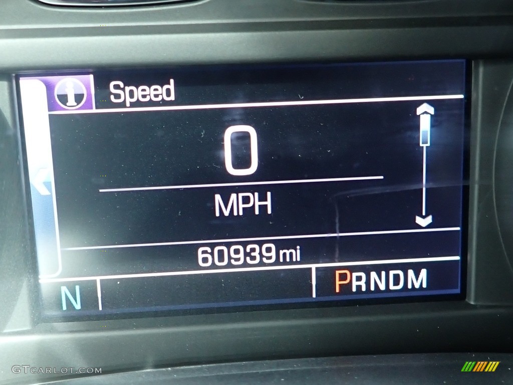 2015 Silverado 1500 LT Crew Cab 4x4 - White Diamond Tricoat / Jet Black photo #30