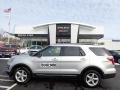 2017 Ingot Silver Ford Explorer XLT 4WD  photo #1