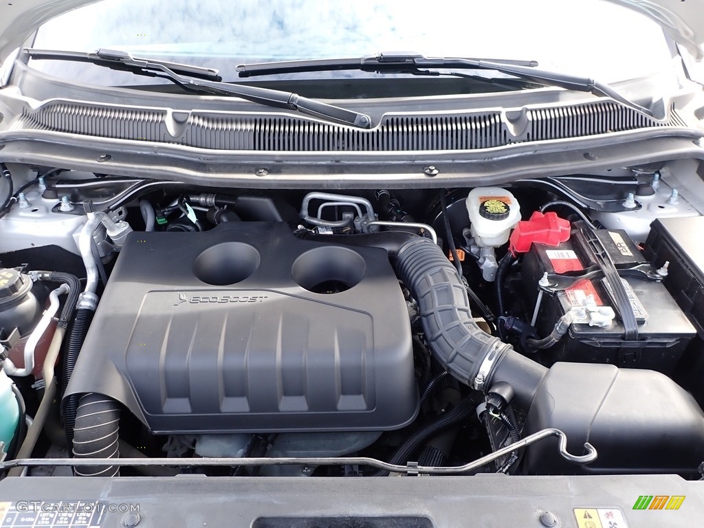 2017 Explorer XLT 4WD - Ingot Silver / Ebony Black photo #2