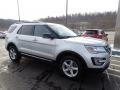 2017 Ingot Silver Ford Explorer XLT 4WD  photo #4