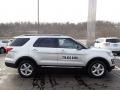 2017 Ingot Silver Ford Explorer XLT 4WD  photo #5