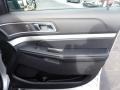 2017 Ingot Silver Ford Explorer XLT 4WD  photo #7