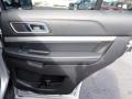 2017 Ingot Silver Ford Explorer XLT 4WD  photo #8