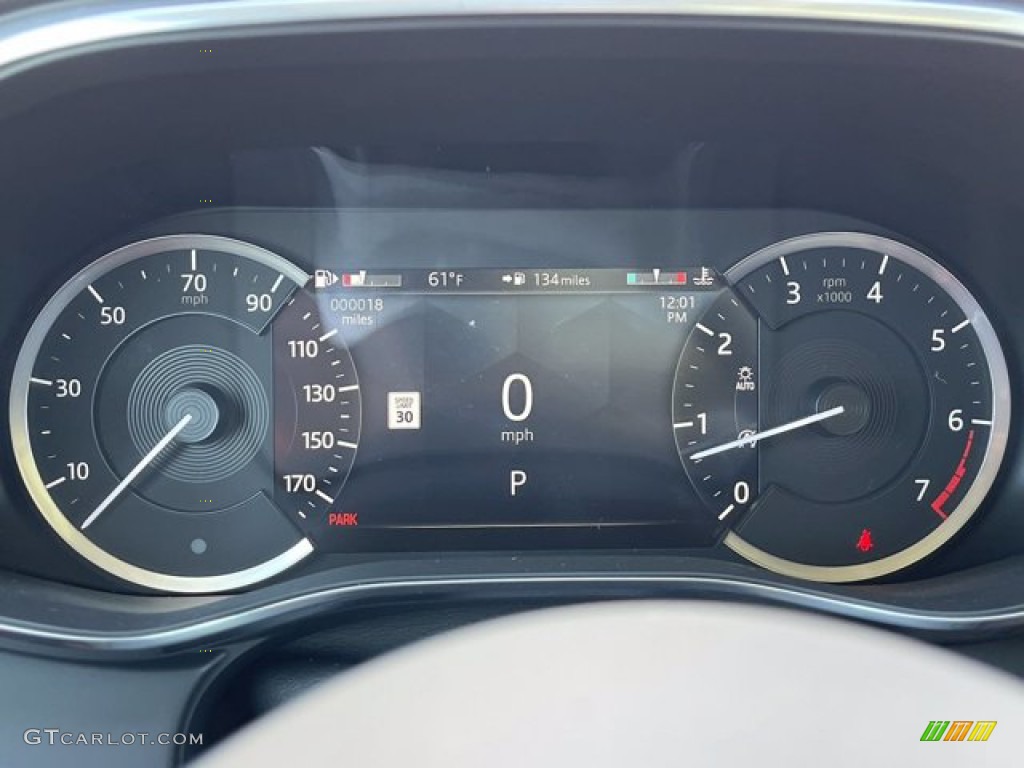 2021 Jaguar F-PACE P250 S Gauges Photo #141009586