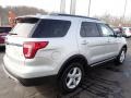 2017 Ingot Silver Ford Explorer XLT 4WD  photo #9