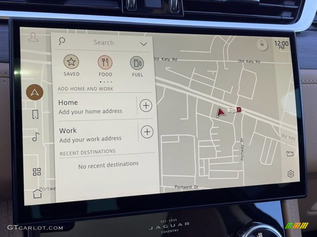 2021 Jaguar F-PACE P250 S Navigation Photo #141009628