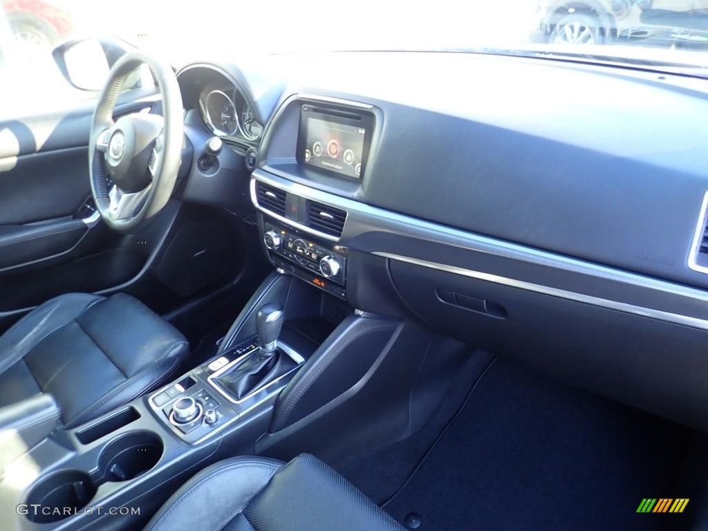 2016 CX-5 Grand Touring AWD - Meteor Gray Mica / Black photo #12
