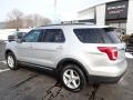 2017 Ingot Silver Ford Explorer XLT 4WD  photo #12