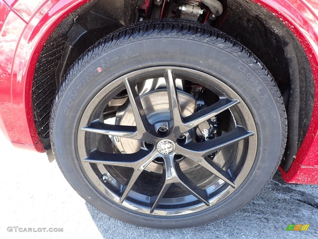 2021 Alfa Romeo Stelvio Ti AWD Wheel Photo #141009862