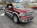 2017 Delmonico Red Pearl Ram 1500 Laramie Crew Cab 4x4  photo #4