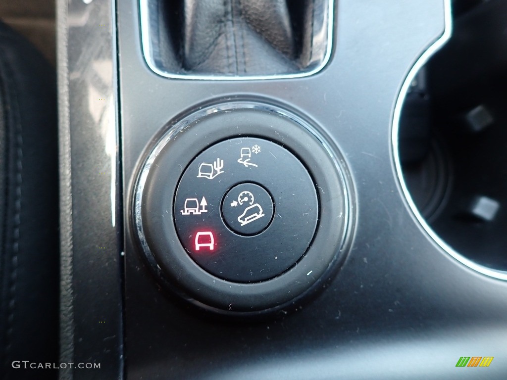 2017 Explorer XLT 4WD - Ingot Silver / Ebony Black photo #22